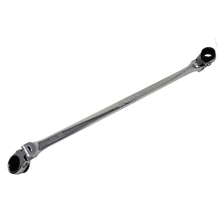 K-Tool International 1116X34 DOUBLE BOX UNIV SPLINE 90 TOOTH REV RAT KTIXDRF111634